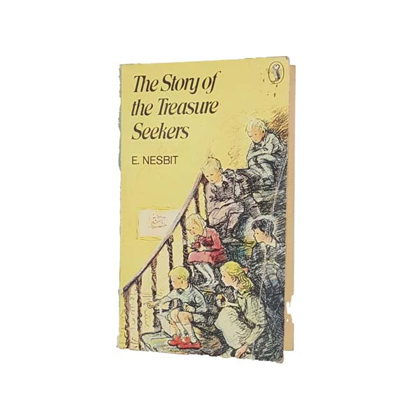 The Story of the Treasure Seekers by E. Nesbit - Puffin, 1979