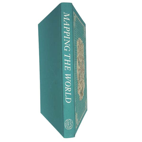 Mapping the World by Peter Whitfield - Folio Society, 2000