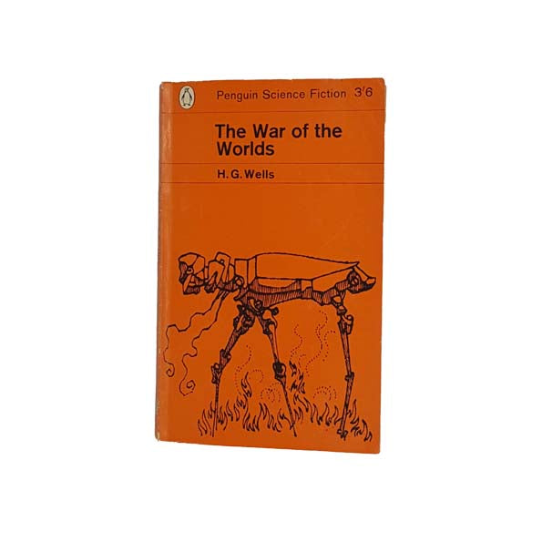 H. G. Wells’ The War of the Worlds - Penguin, 1964