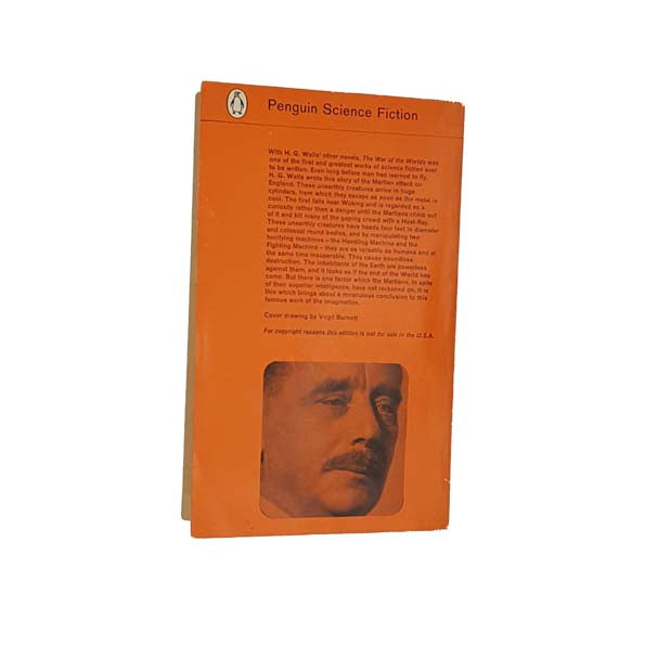 H. G. Wells’ The War of the Worlds - Penguin, 1964