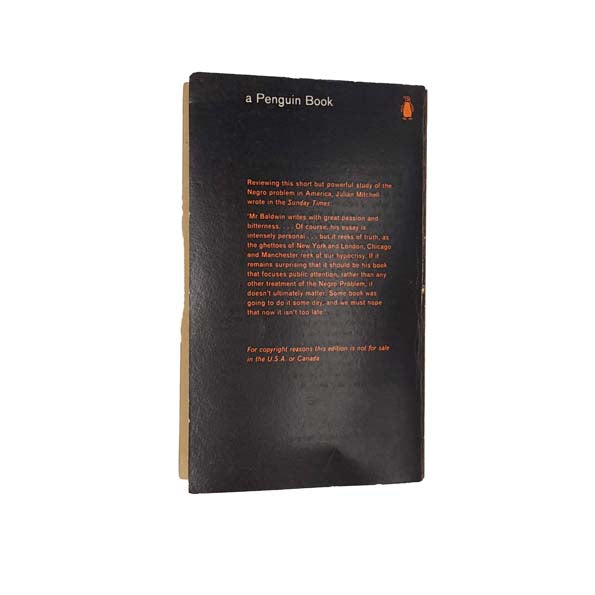 The Fire Next Time by James Baldwin - Penguin, 1964