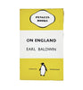 On England by Earl Baldwin - Penguin, 1938