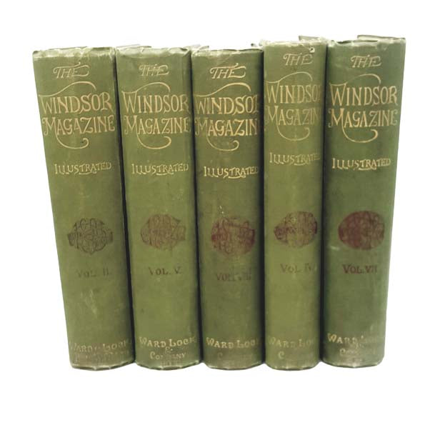 The Windsor Magazine Collection - Ward Lock, 1896