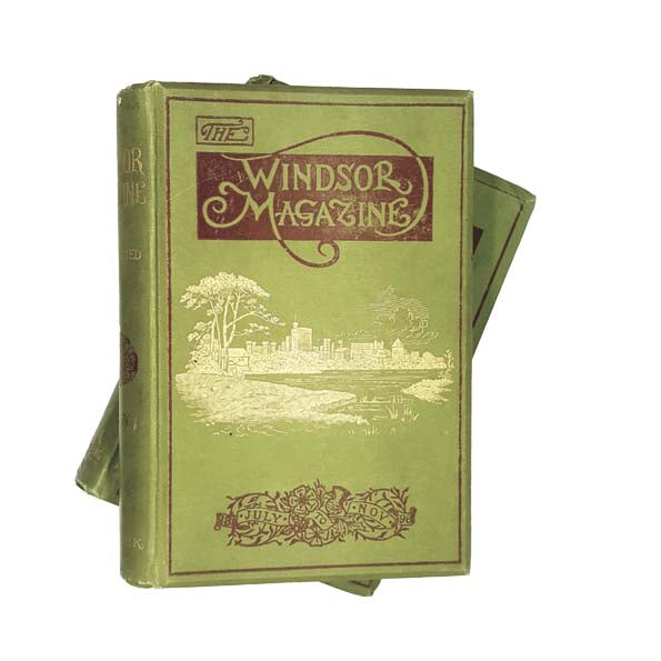 The Windsor Magazine Collection - Ward Lock, 1896