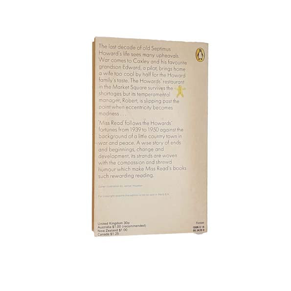 The Howards of Caxley by Miss Read -  Penguin, 1972