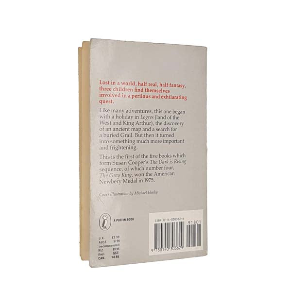 Over Sea, Under Stone by Susan Cooper - Puffin, 1968