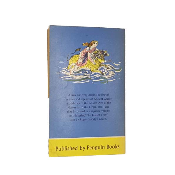Tales of the Greek Heroes by Roger Lancelyn Green - Puffin, 1964