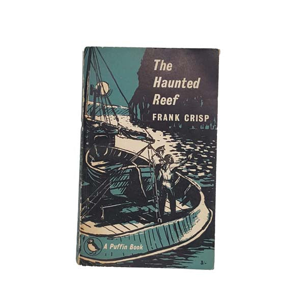 The Haunted Reef by Frank Crisp - Puffin, 1957