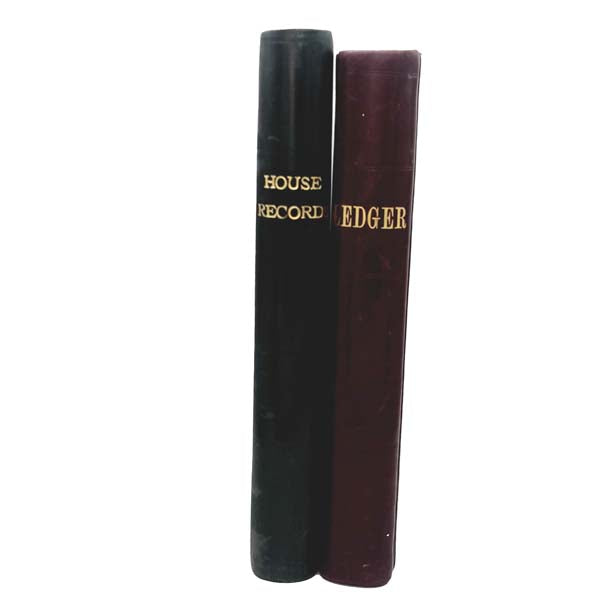 Ledger and House Records Collection
