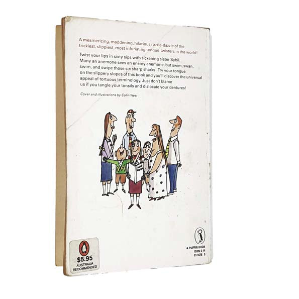 The Puffin Book of Tongue Twisters Collected by Mark Cohen 1983