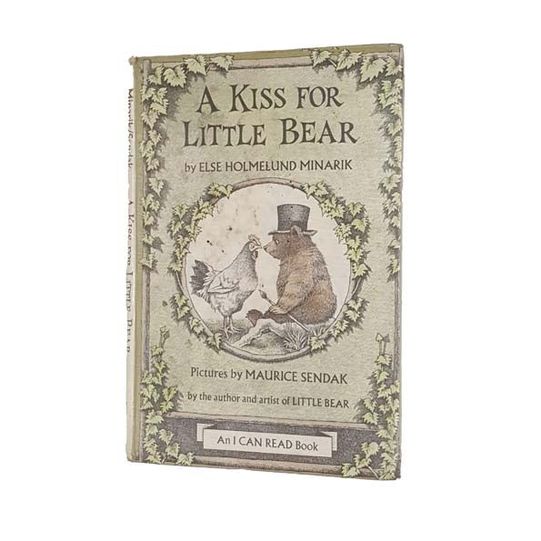 A Kiss for Little Bear by Else Holmelund Minarik 1974