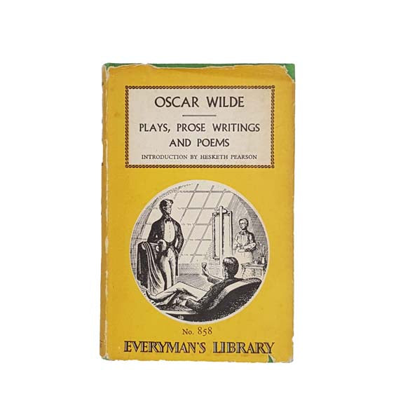 Oscar Wilde's Plays, Prose, Writings and Poems 1967