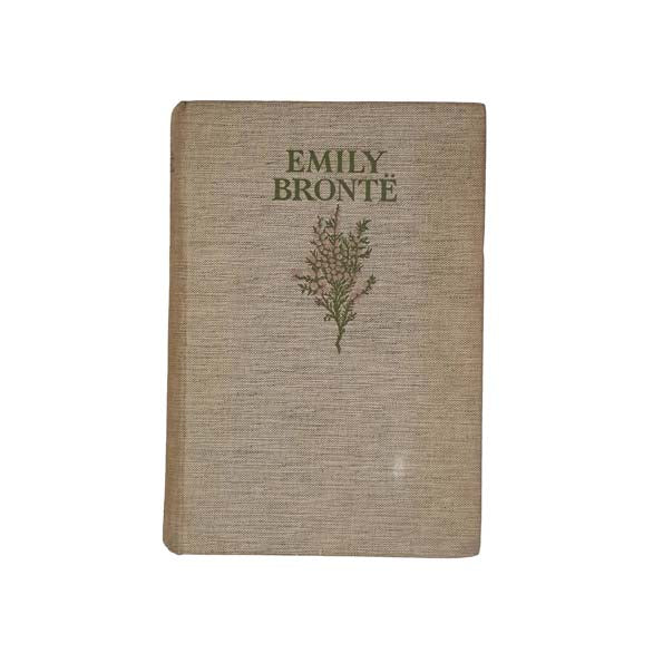 Emily Brontë by Charles Simpson 1929 - First Edition