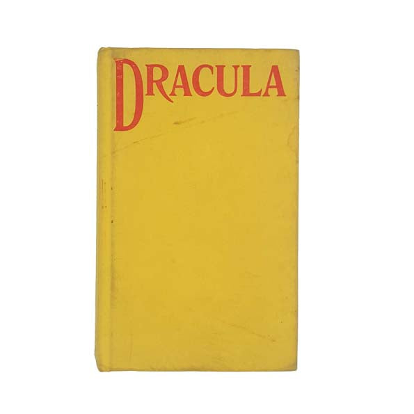 Dracula by Bram Stoker