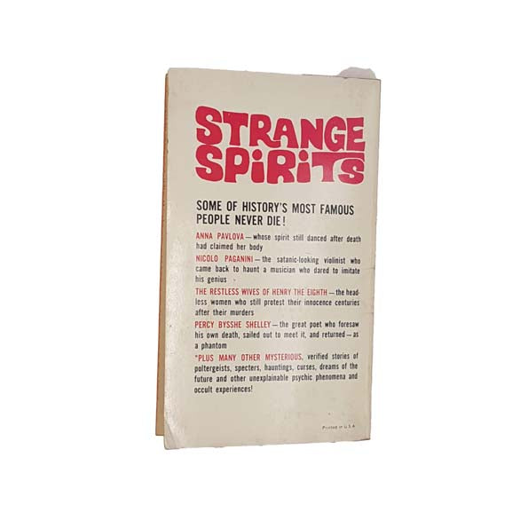 Strange Spirits by Pauline Saltzman 1967