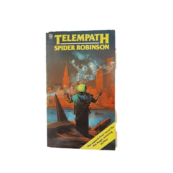 Telempath by Spider Robinson 1979