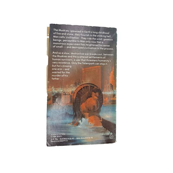 Telempath by Spider Robinson 1979