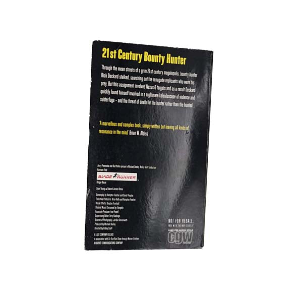 Do Androids Dream of Electric Sheep? by Philip K. Dick 1997