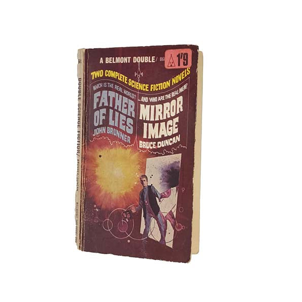 Father of Lies by John Brunner &amp; Mirror Image by Bruce Duncan 1968