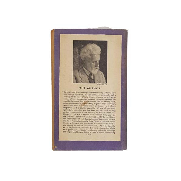 England's Green &amp; Pleasant Land by J.W. Robertson Scott - Penguin, 1947