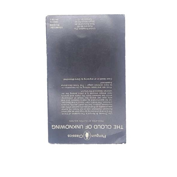 The Cloud Of Unknowing by Clifton Walter, penguin, 1971