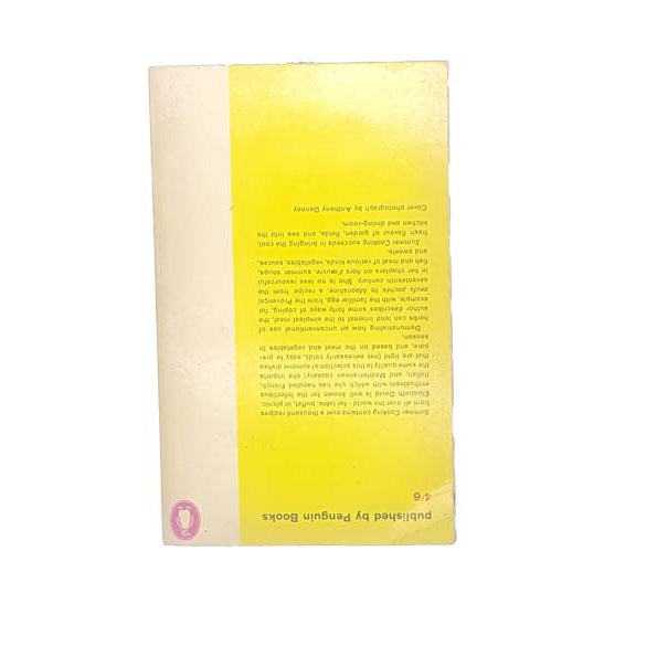 Summer Cooking by Elizabet David, penguin, 1966