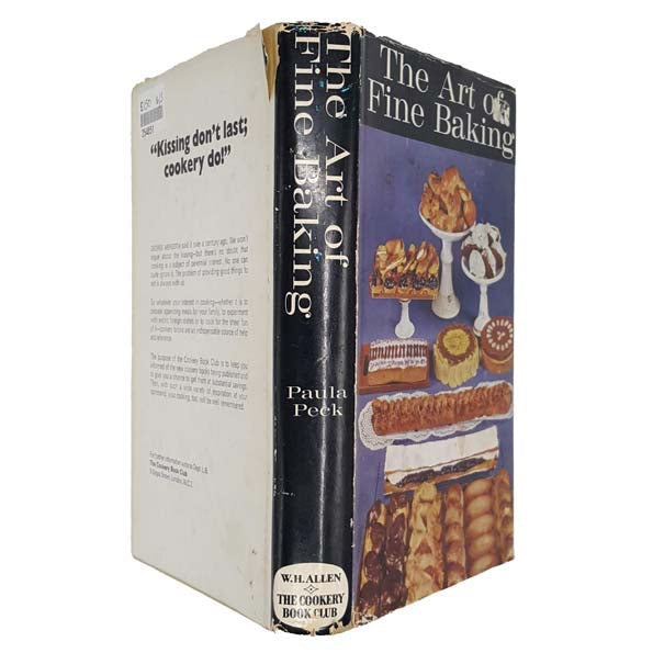 The Art of Fine Baking by Paula Peck 1967
