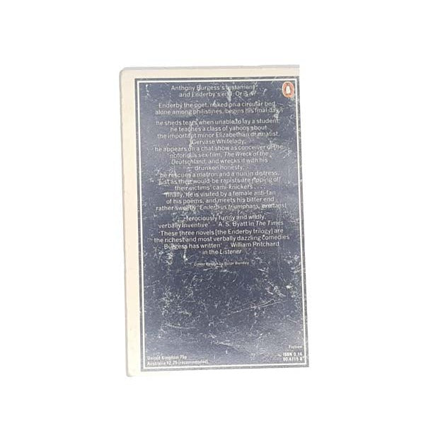 The Clockwords Testament by Anthony Burgess, penguin,1978