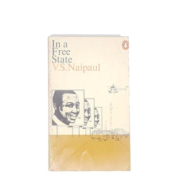 In A Free State by V.S.Naipaul, penguin,1973