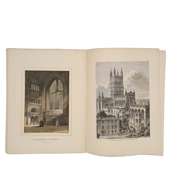 Historical Handbook and Guide to Gloucester Cathedral 1899