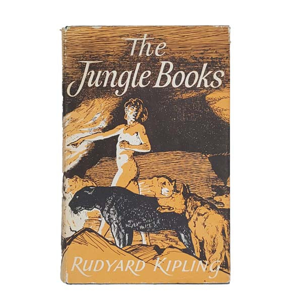 Rudyard Kipling's The Jungle Books - Book Club Associates, 1975