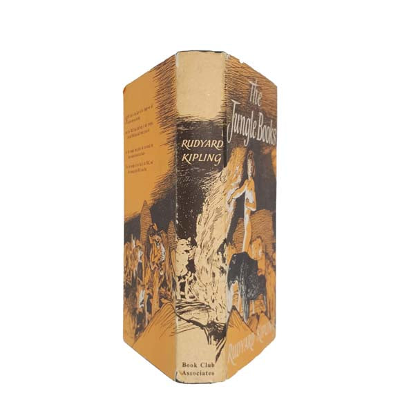 Rudyard Kipling's The Jungle Books - Book Club Associates, 1974-5