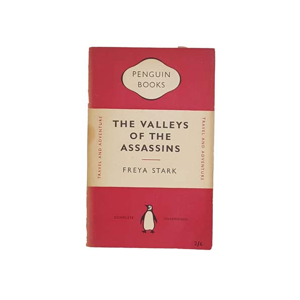 The Valleys of the Assassins by Freya Stark - Penguin, 1952