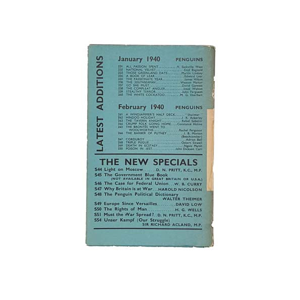 Digging Up The Past by Sir Leonard Woolley - Pelican, 1940