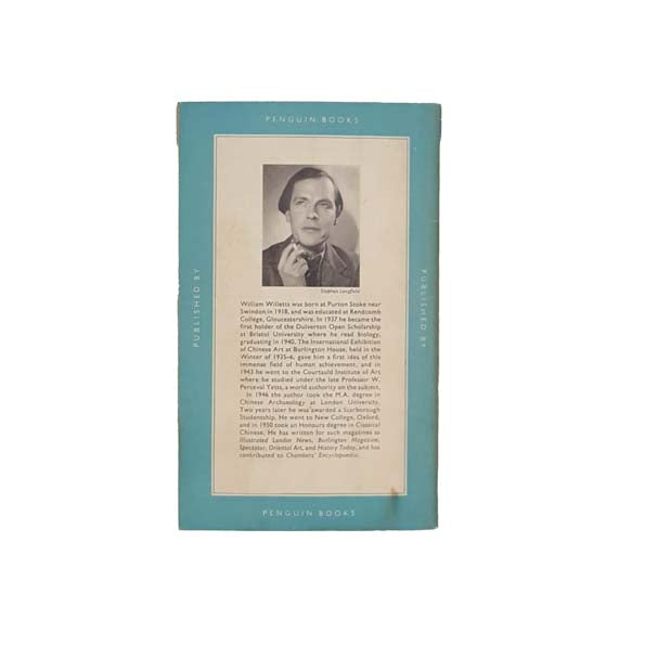 Chinese Art I by William Willetts - Pelican, 1958 First Edition