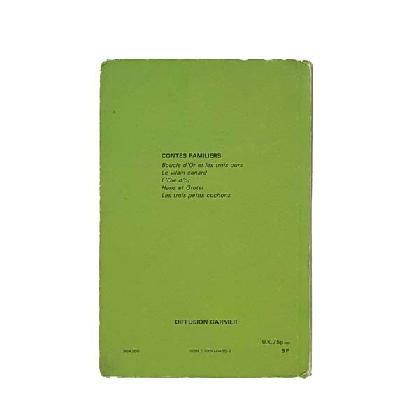 Le Vilain Canard (The Ugly Duckling) - French language edition