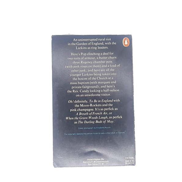 Oh. To Be England by H.E.Bates, penguin,1974