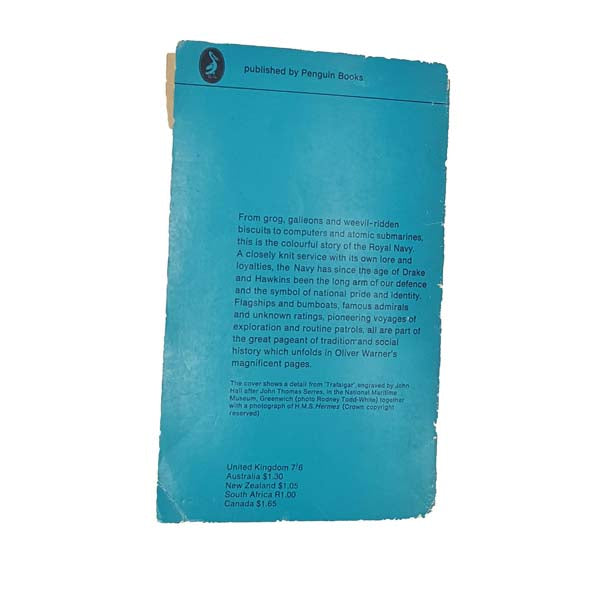 The Navy by Oliver Warner - Pelican, 1968