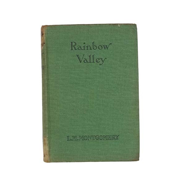 Rainbow Valley by L.M. Montgomery - Harrap, 1940
