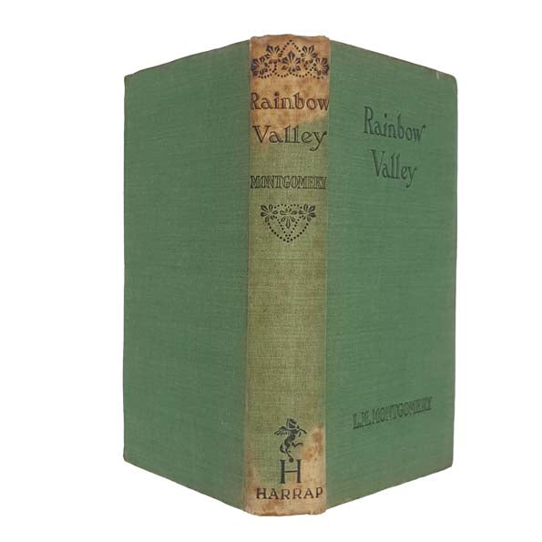 Rainbow Valley by L.M. Montgomery - Harrap, 1940