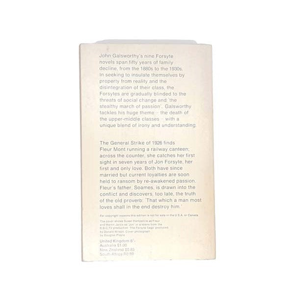 Swan Song by John Galsworthy, penguin,1968