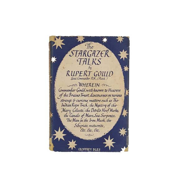 The Stargazer Talks by Rupert Gould 1946