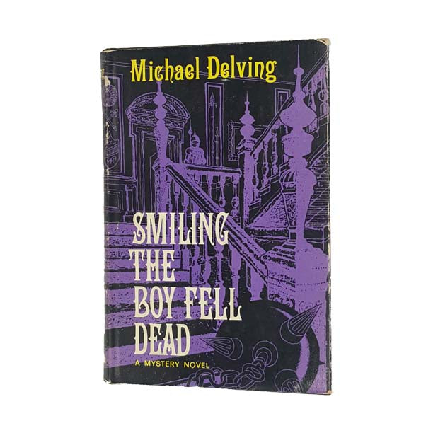Smiling the Boy Fell Dead by Michael Delving 1967 - Signed by the author