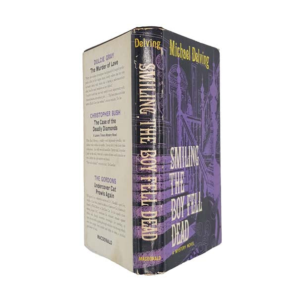 Smiling the Boy Fell Dead by Michael Delving 1967 - Signed by the author