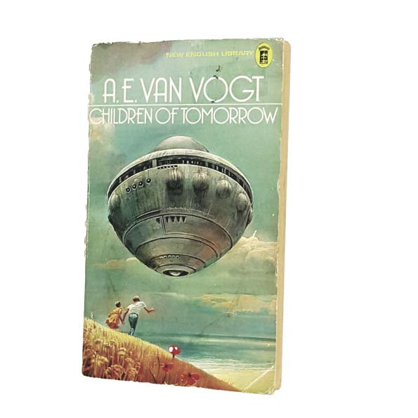 Children of Tomorrow by A. E. Van Vogt 1973 - New English Library