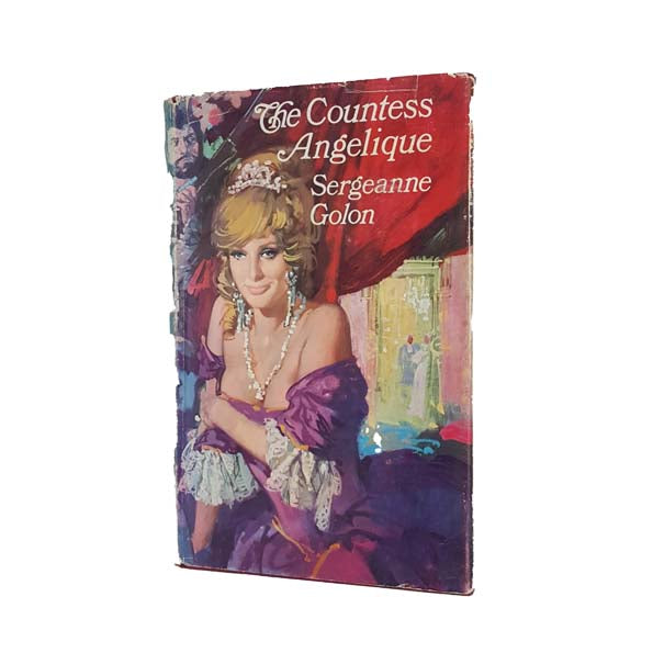 The Countess Angelique by Sergeanne Golon 1967