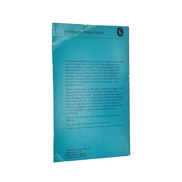 Reminiscences of the Cuban Revolutionary War by Che Guevara - Pelican, 1969