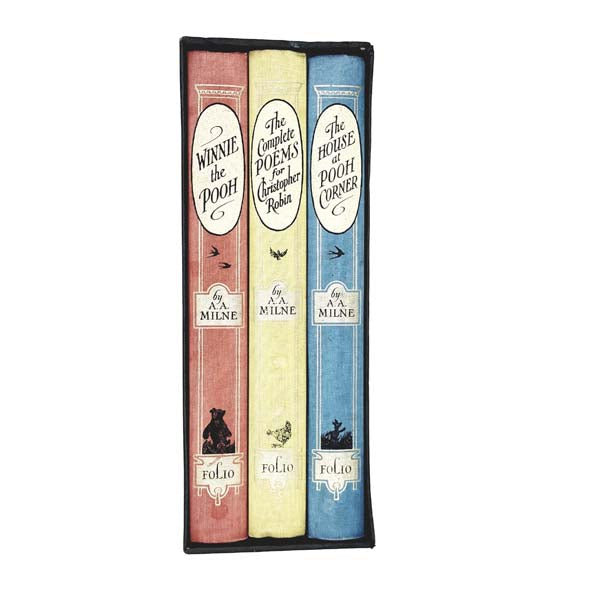 The Complete Winne the Pooh by A. A. Milne - Folio Society
