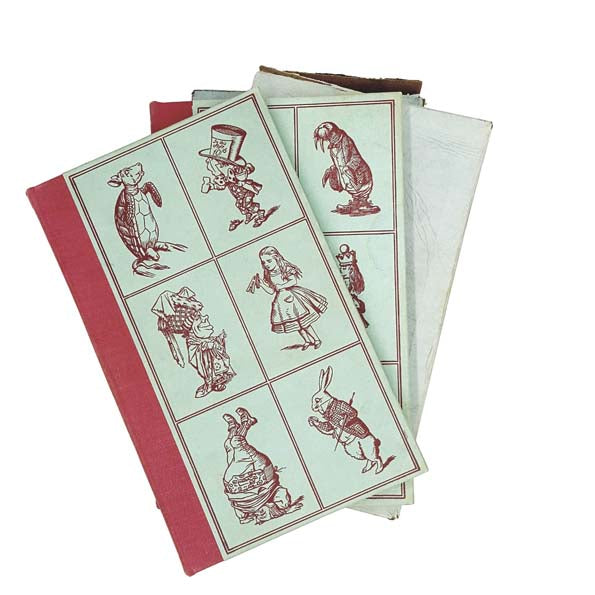 Lewis Carroll’s Alice in Wonderland &amp; Through the Looking Glass - Folio Society, 1961/2