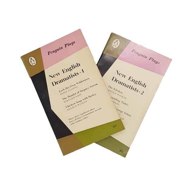 Penguin Plays: New English Dramatists 1 &amp; 2 1960